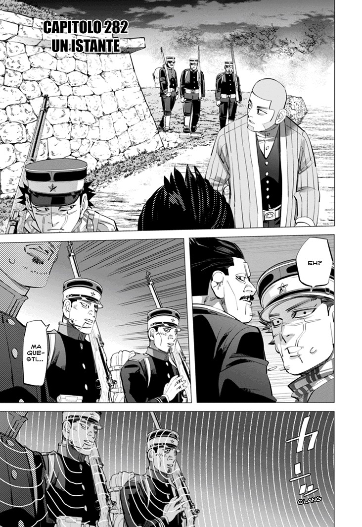 Read Golden Kamui IT Manga Online
