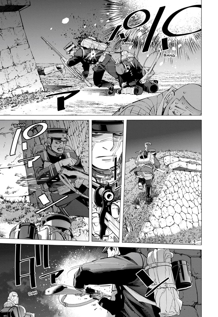 Read Golden Kamui IT Manga Online
