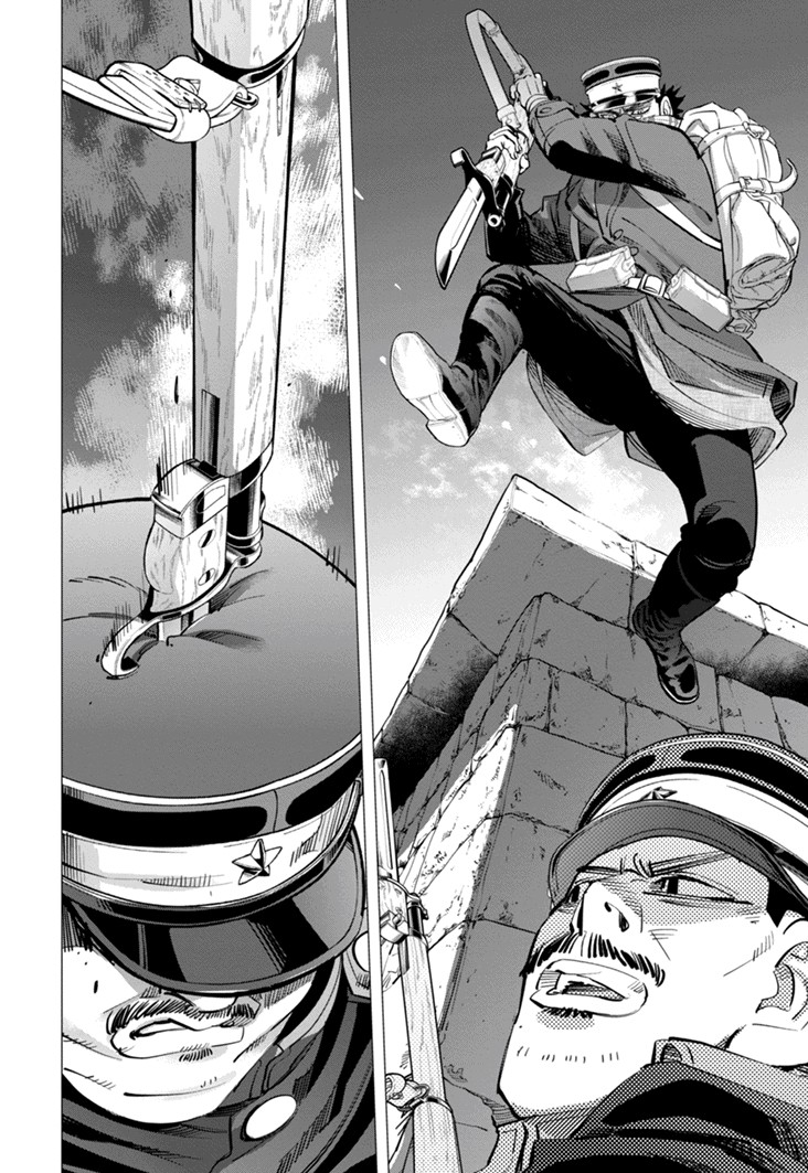 Read Golden Kamui IT Manga Online