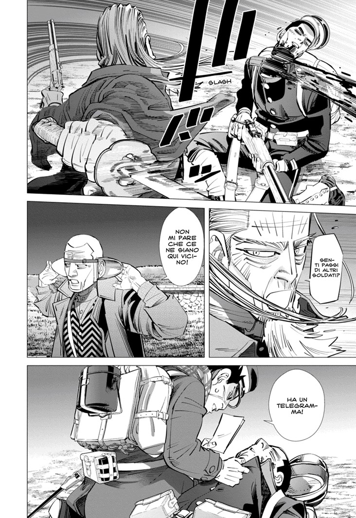 Read Golden Kamui IT Manga Online