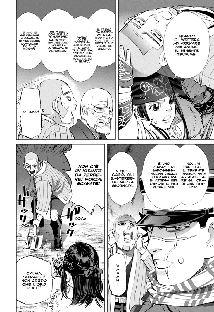 Read Golden Kamui IT Manga Online