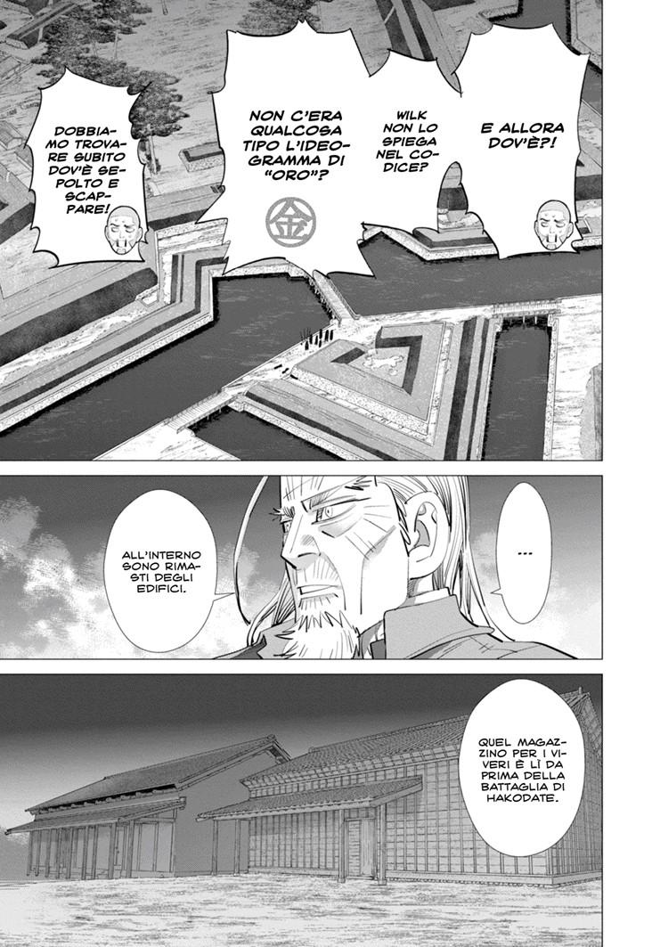 Read Golden Kamui IT Manga Online