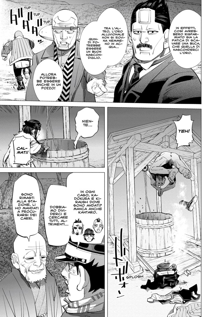 Read Golden Kamui IT Manga Online