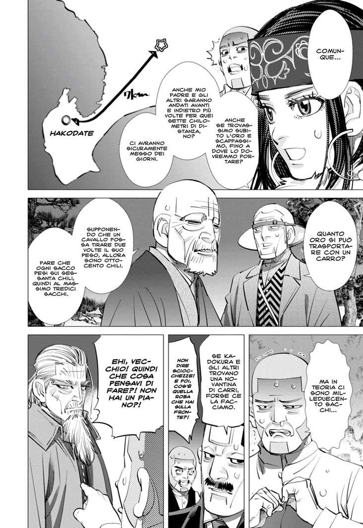 Read Golden Kamui IT Manga Online