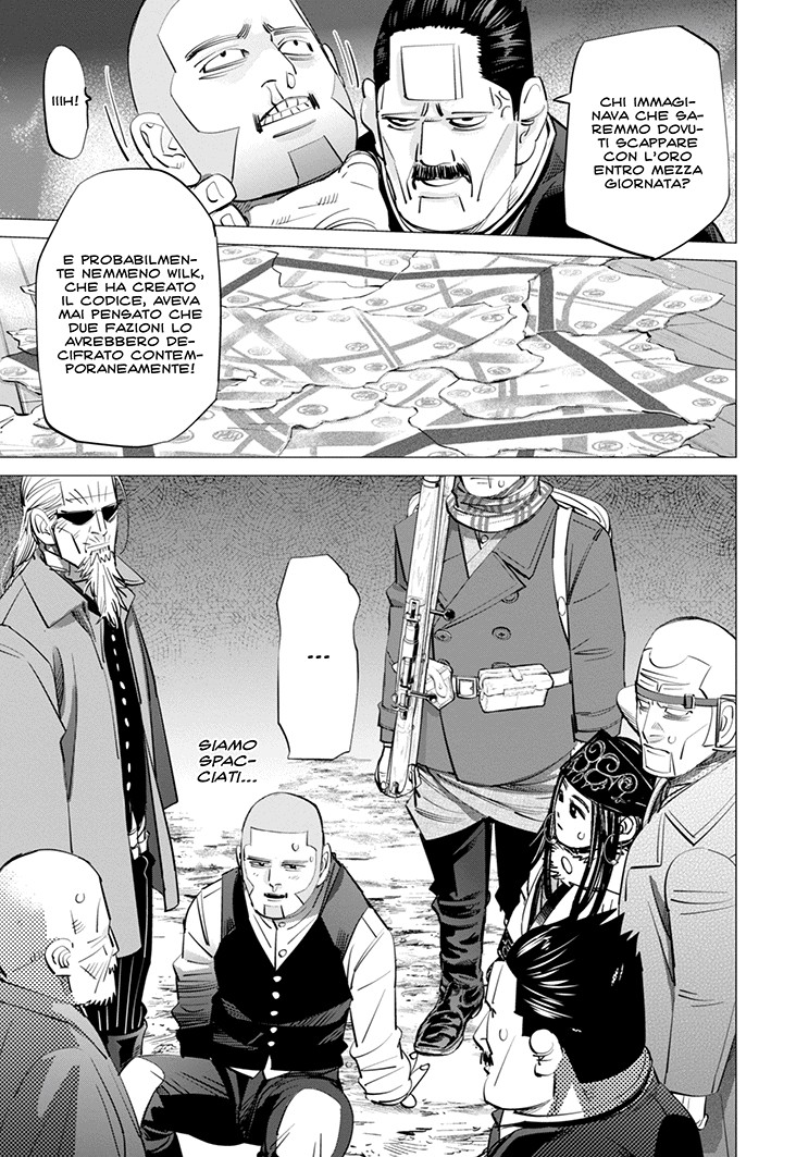 Read Golden Kamui IT Manga Online