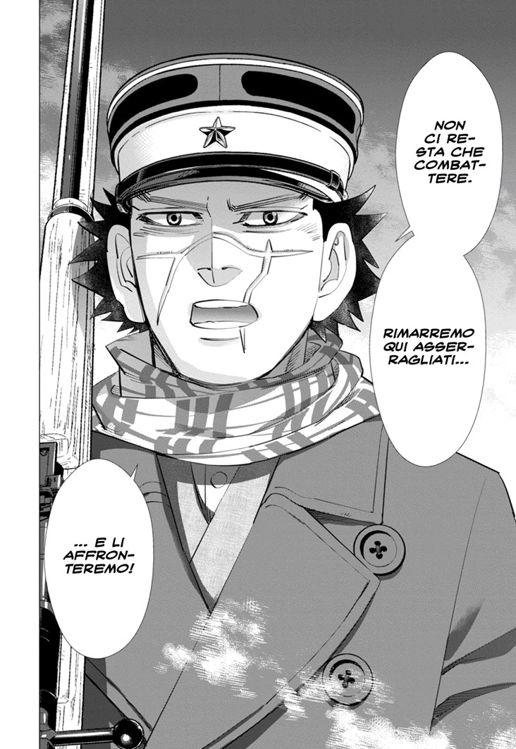Read Golden Kamui IT Manga Online