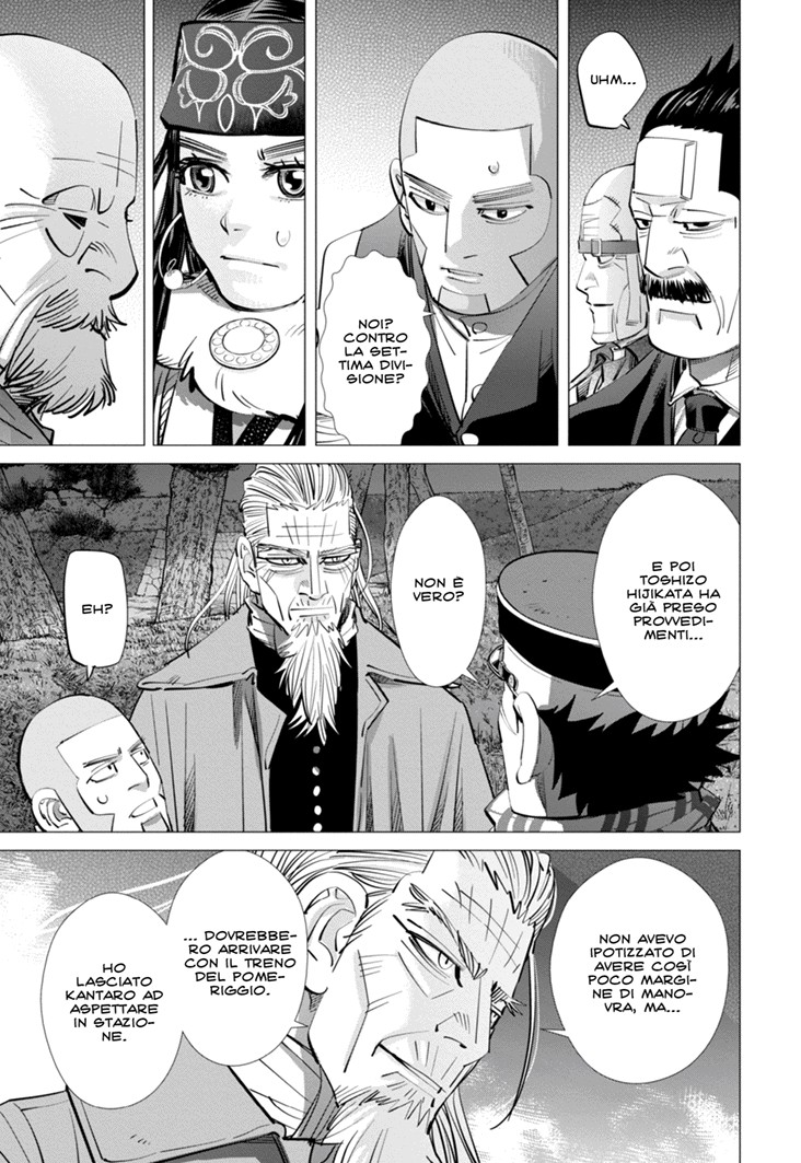 Read Golden Kamui IT Manga Online