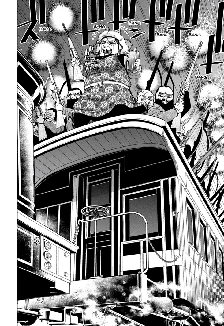 Read Golden Kamui IT Manga Online