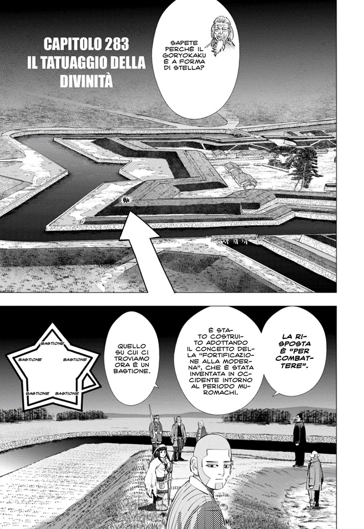 Read Golden Kamui IT Manga Online