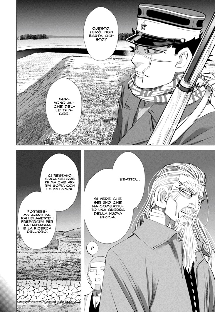 Read Golden Kamui IT Manga Online