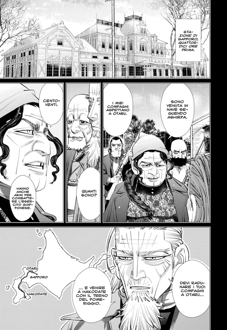 Read Golden Kamui IT Manga Online