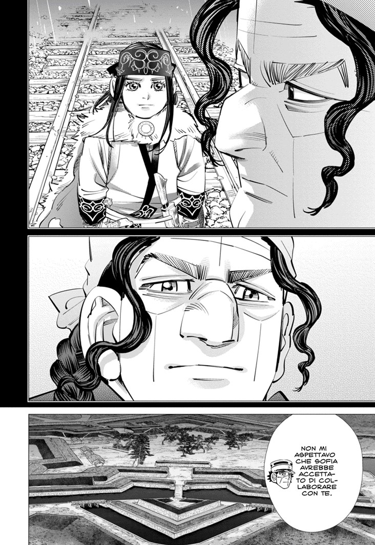 Read Golden Kamui IT Manga Online