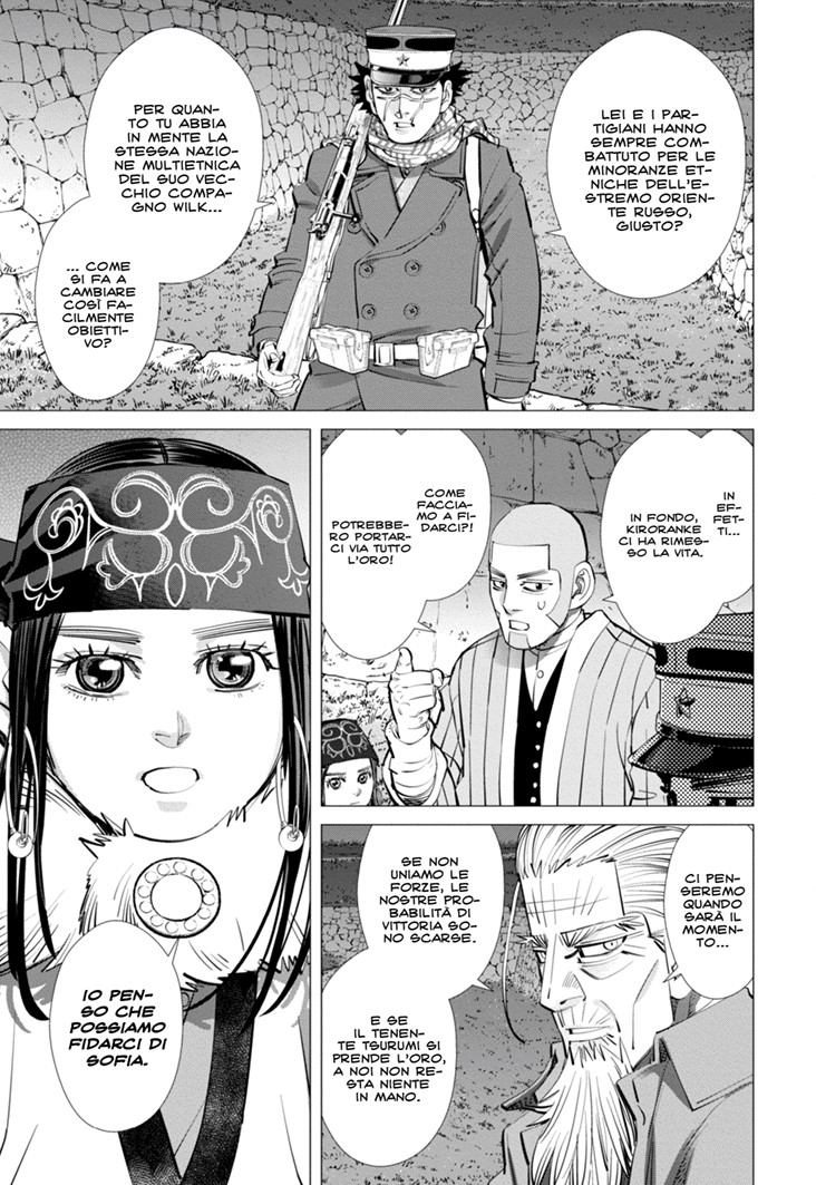 Read Golden Kamui IT Manga Online