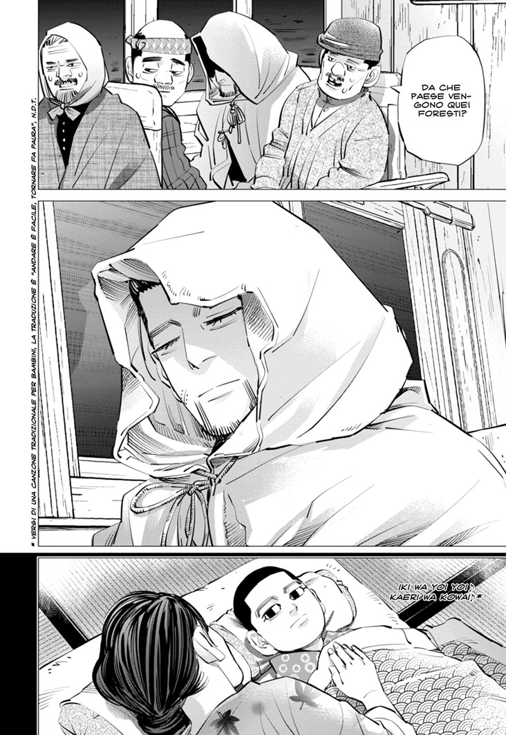 Read Golden Kamui IT Manga Online
