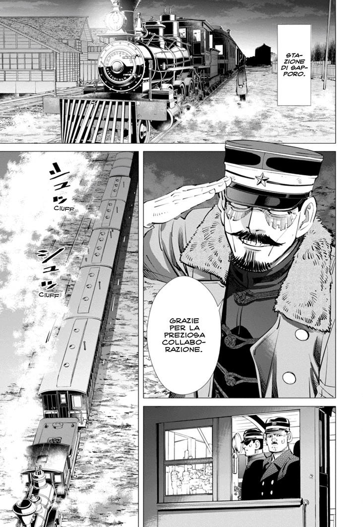 Read Golden Kamui IT Manga Online
