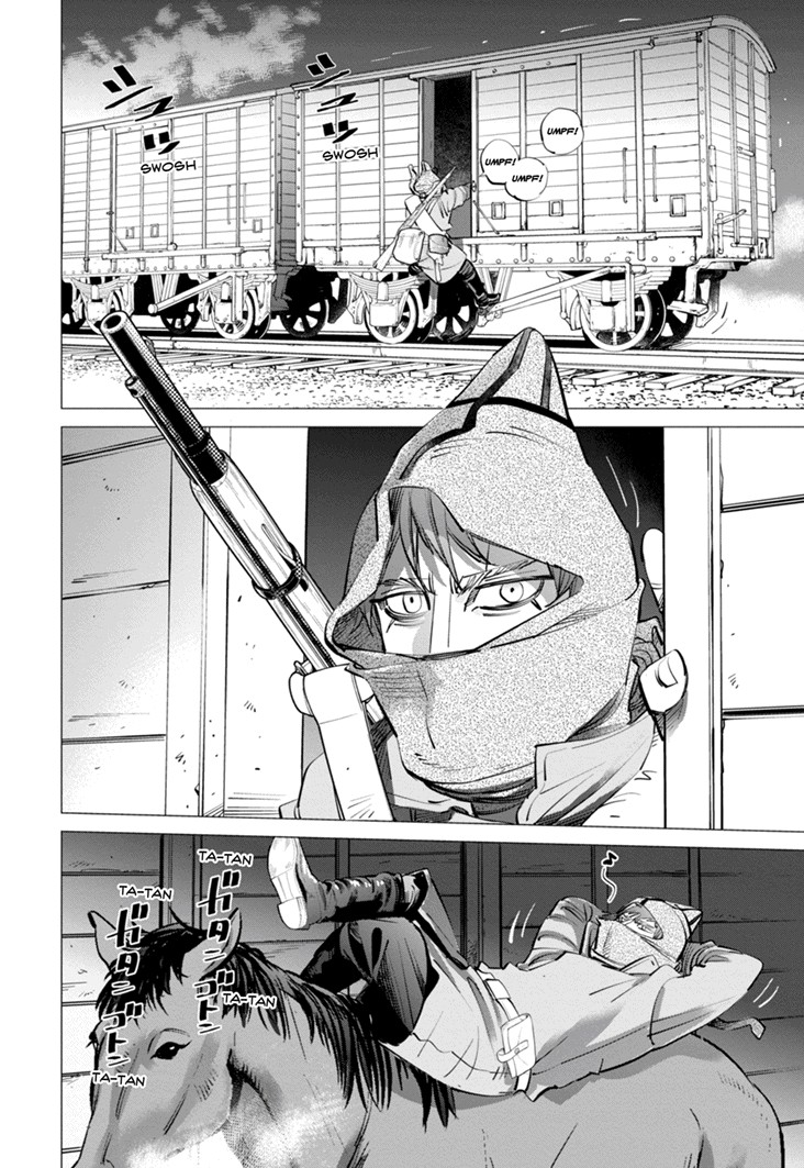Read Golden Kamui IT Manga Online
