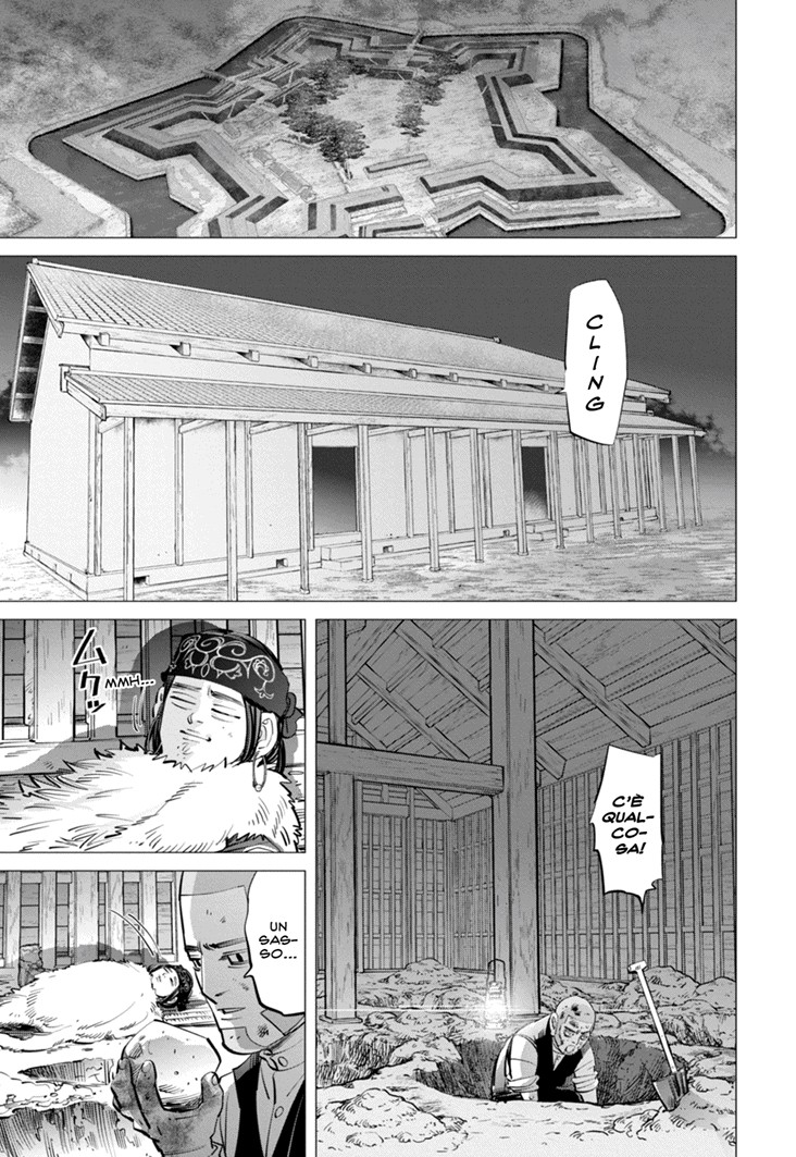 Read Golden Kamui IT Manga Online