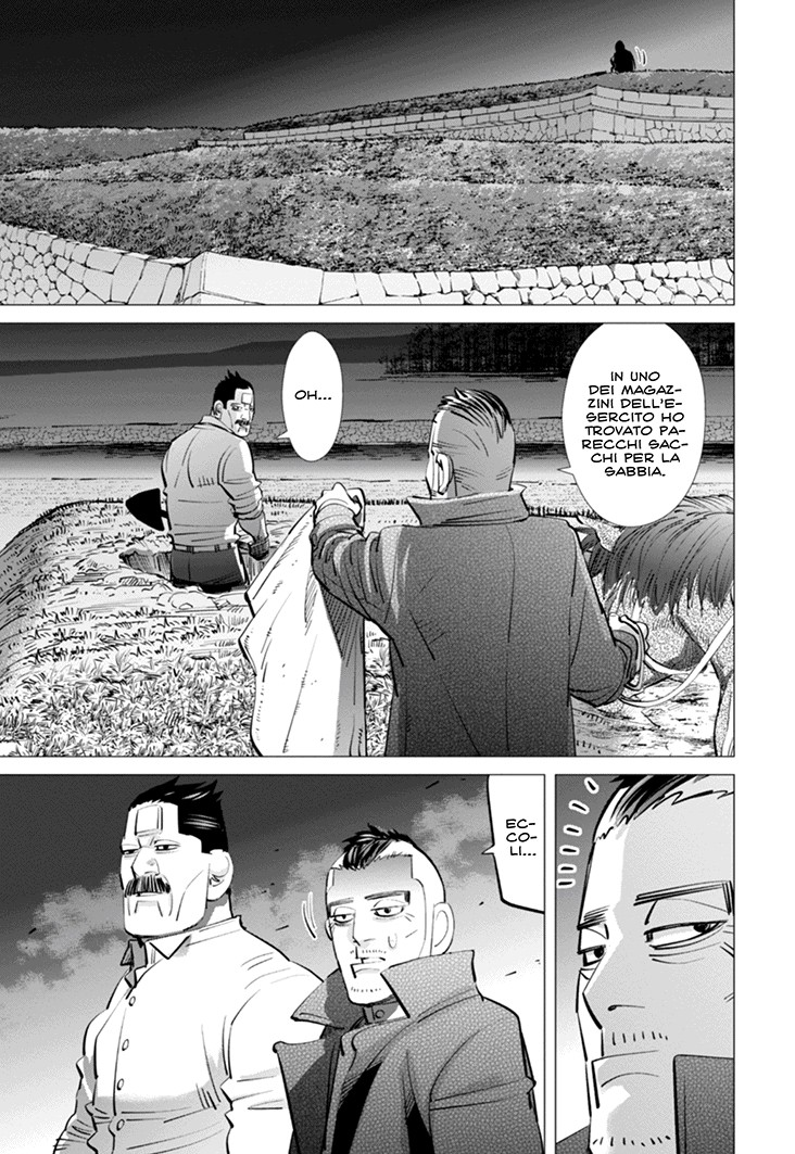 Read Golden Kamui IT Manga Online
