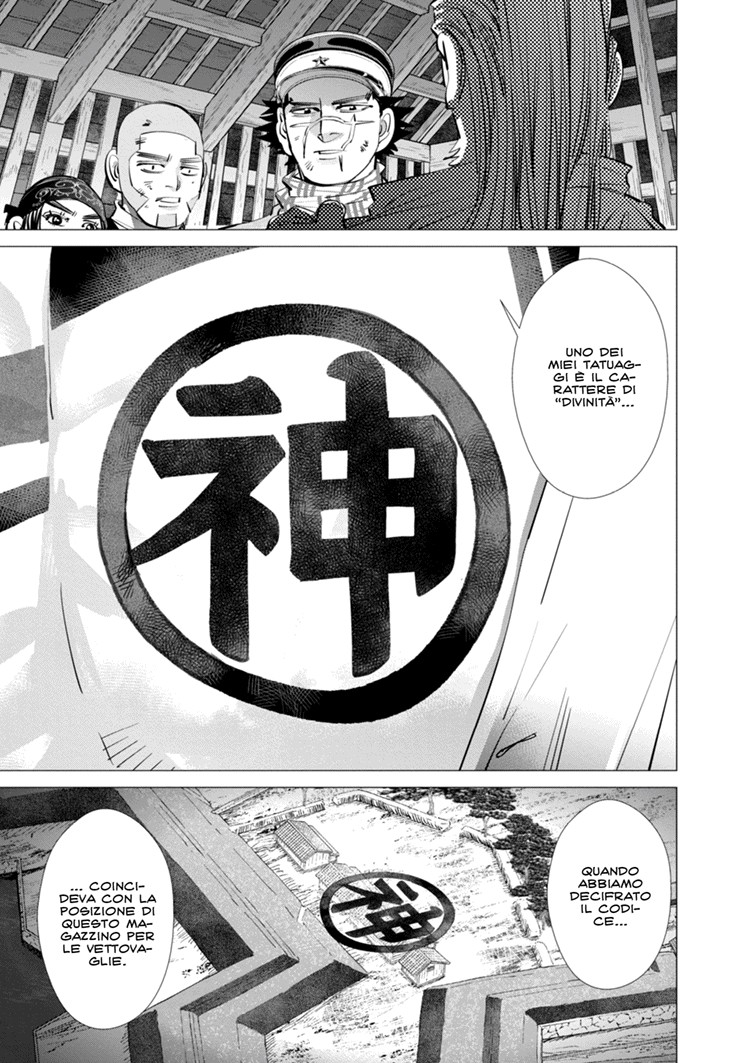 Read Golden Kamui IT Manga Online