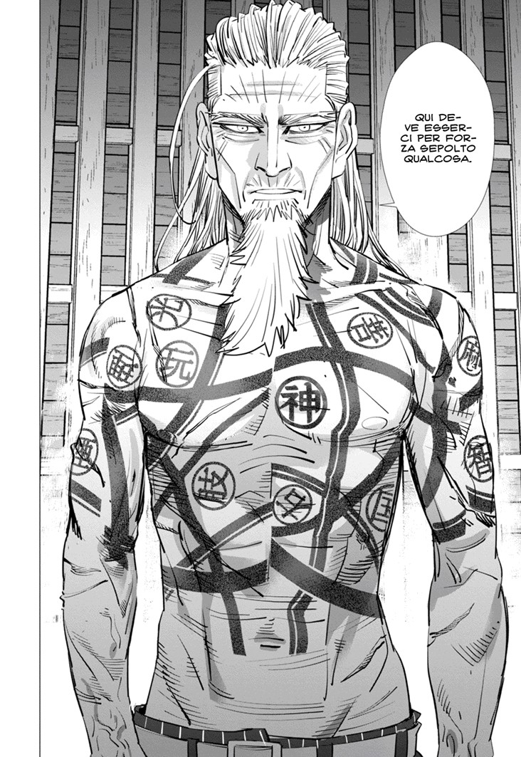 Read Golden Kamui IT Manga Online