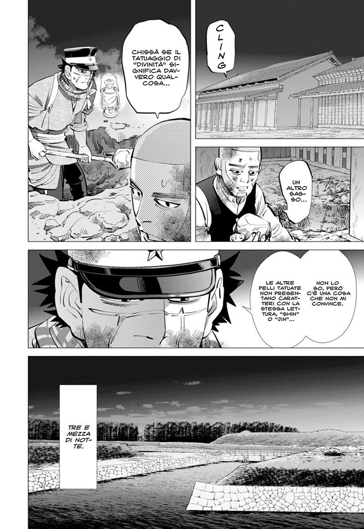 Read Golden Kamui IT Manga Online