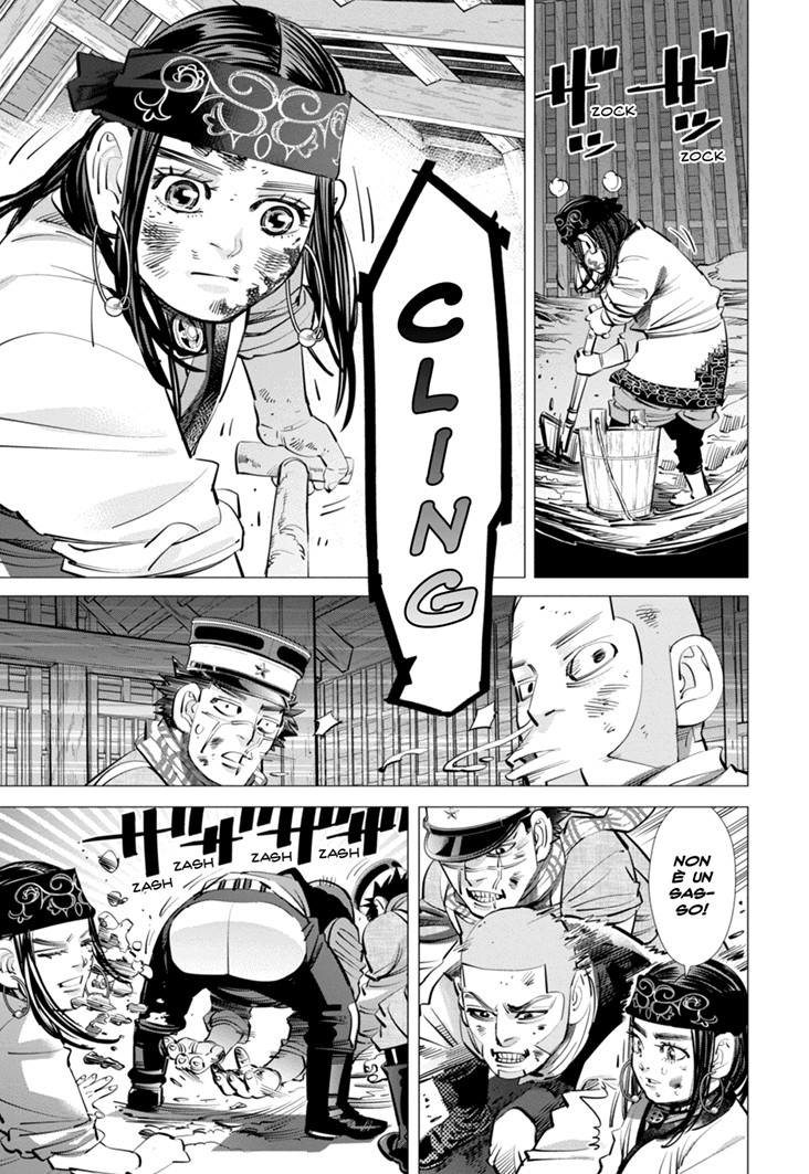 Read Golden Kamui IT Manga Online