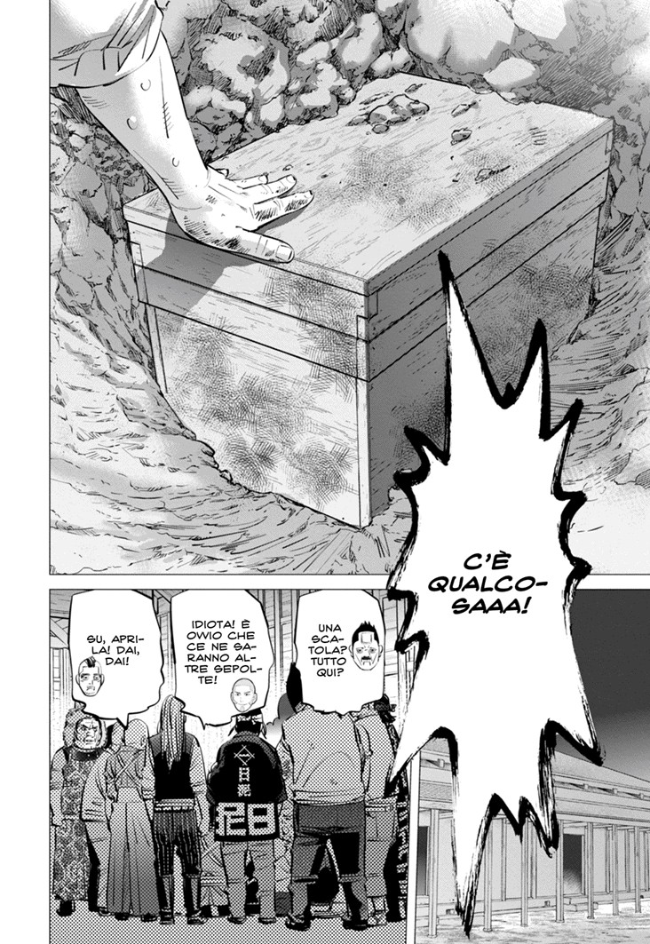 Read Golden Kamui IT Manga Online