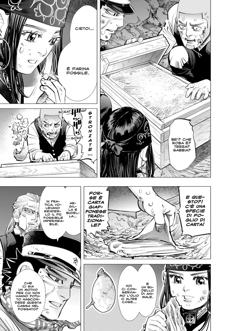 Read Golden Kamui IT Manga Online