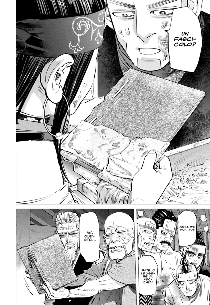 Read Golden Kamui IT Manga Online