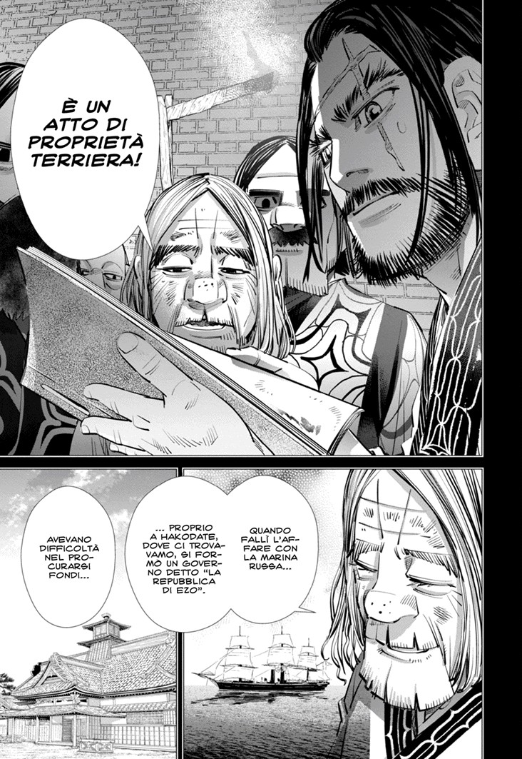 Read Golden Kamui IT Manga Online