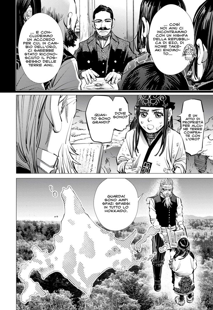 Read Golden Kamui IT Manga Online