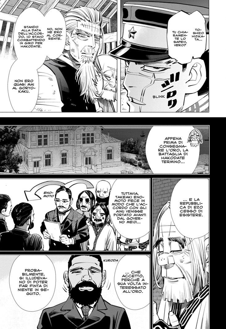 Read Golden Kamui IT Manga Online