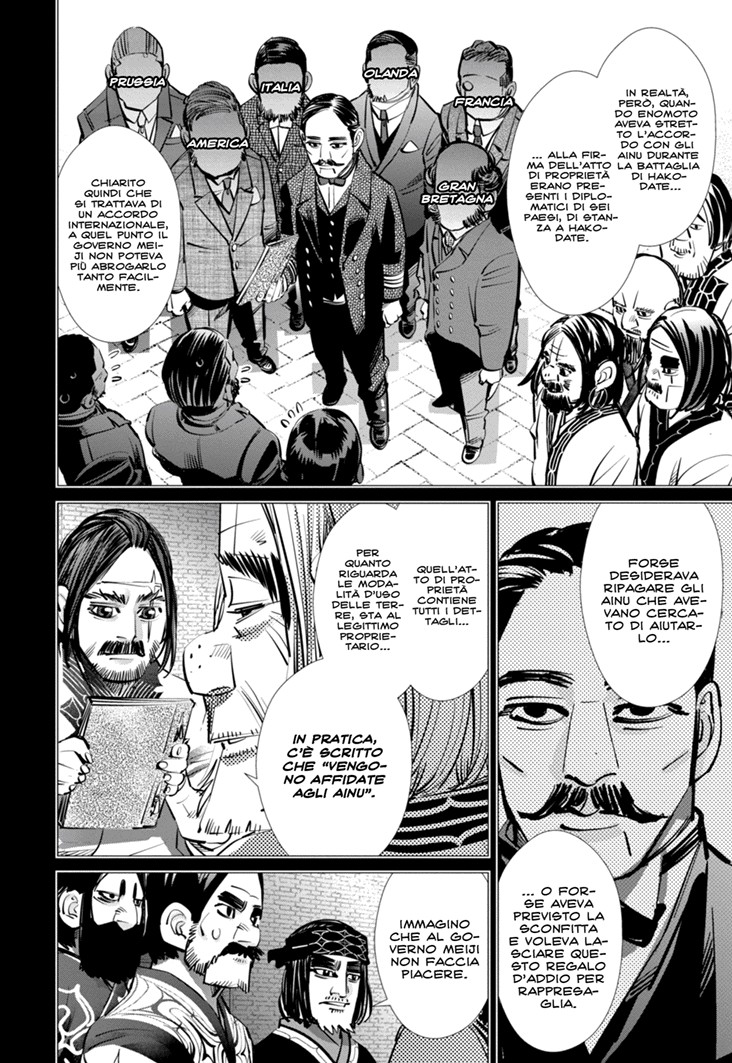 Read Golden Kamui IT Manga Online