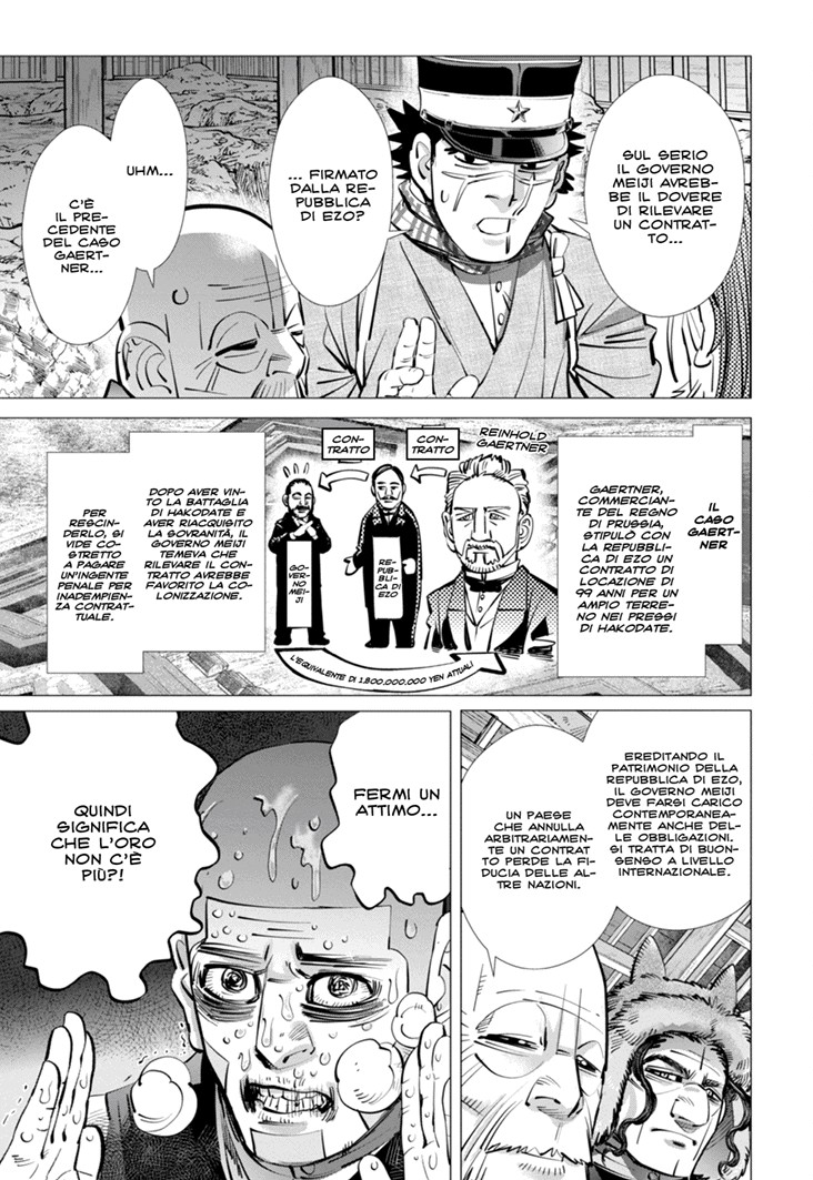 Read Golden Kamui IT Manga Online