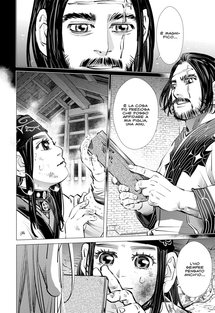 Read Golden Kamui IT Manga Online