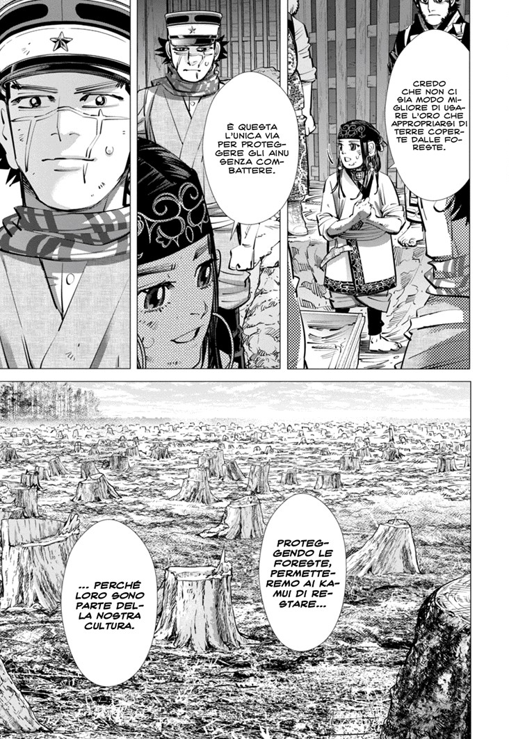 Read Golden Kamui IT Manga Online