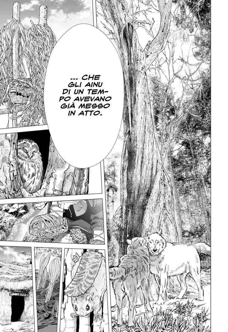 Read Golden Kamui IT Manga Online