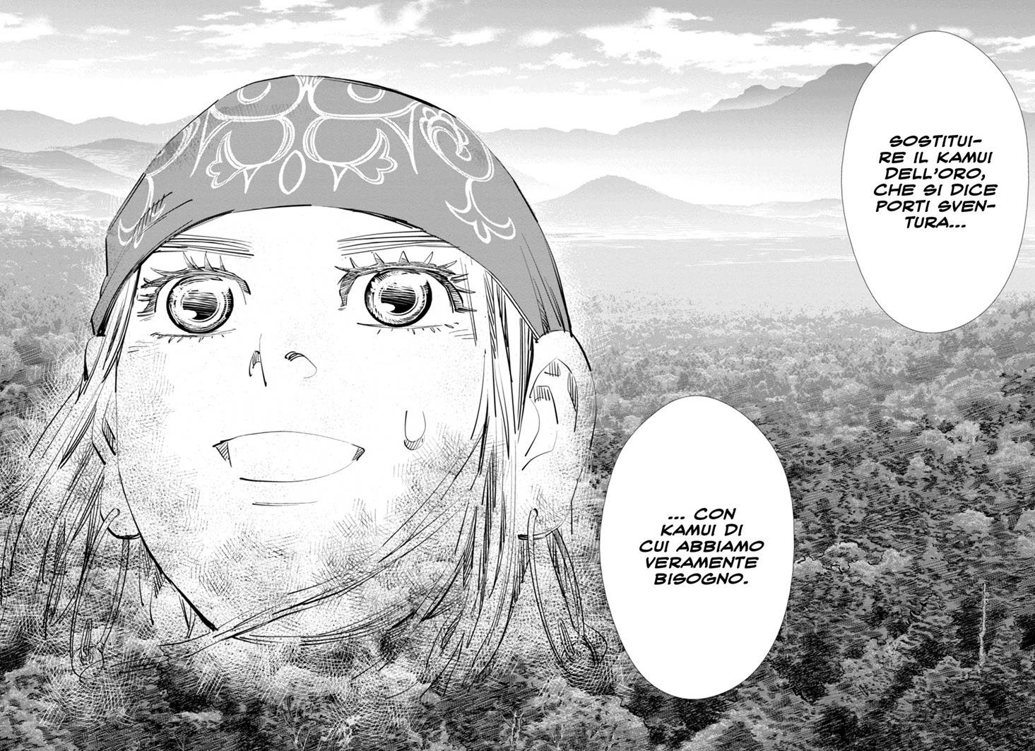 Read Golden Kamui IT Manga Online