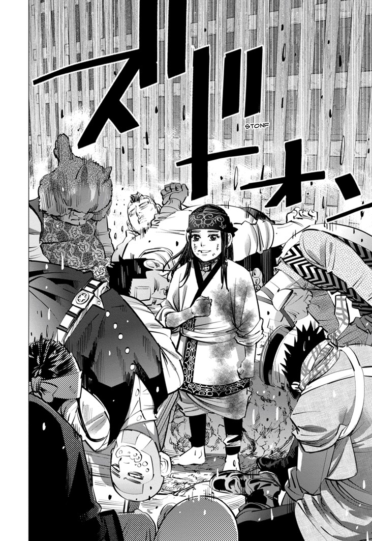 Read Golden Kamui IT Manga Online