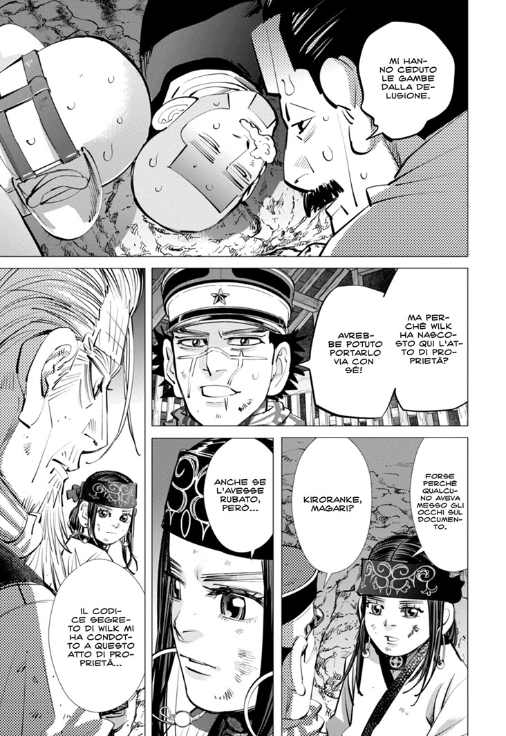 Read Golden Kamui IT Manga Online