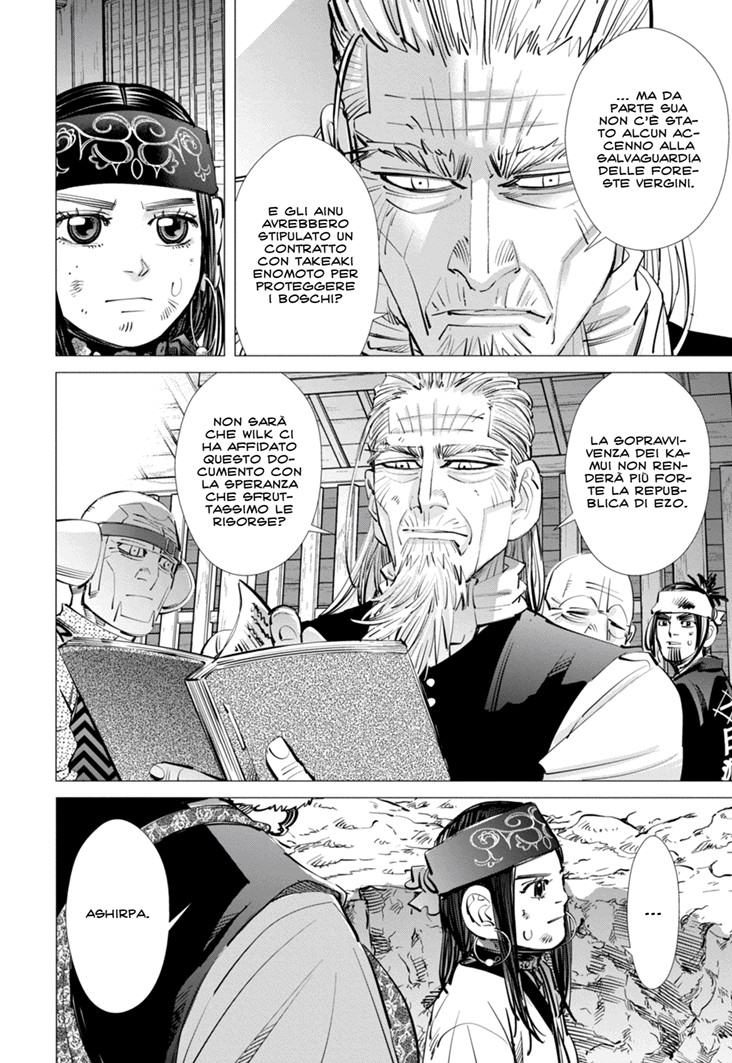 Read Golden Kamui IT Manga Online