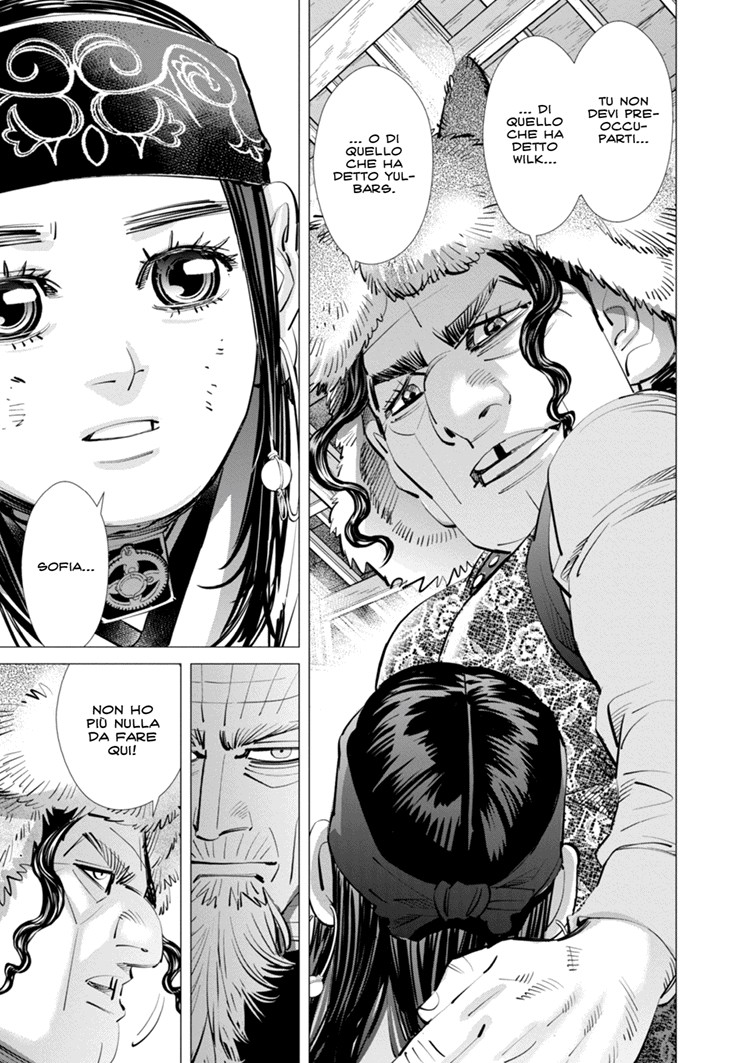 Read Golden Kamui IT Manga Online