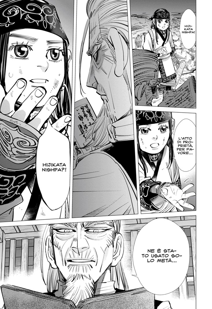 Read Golden Kamui IT Manga Online