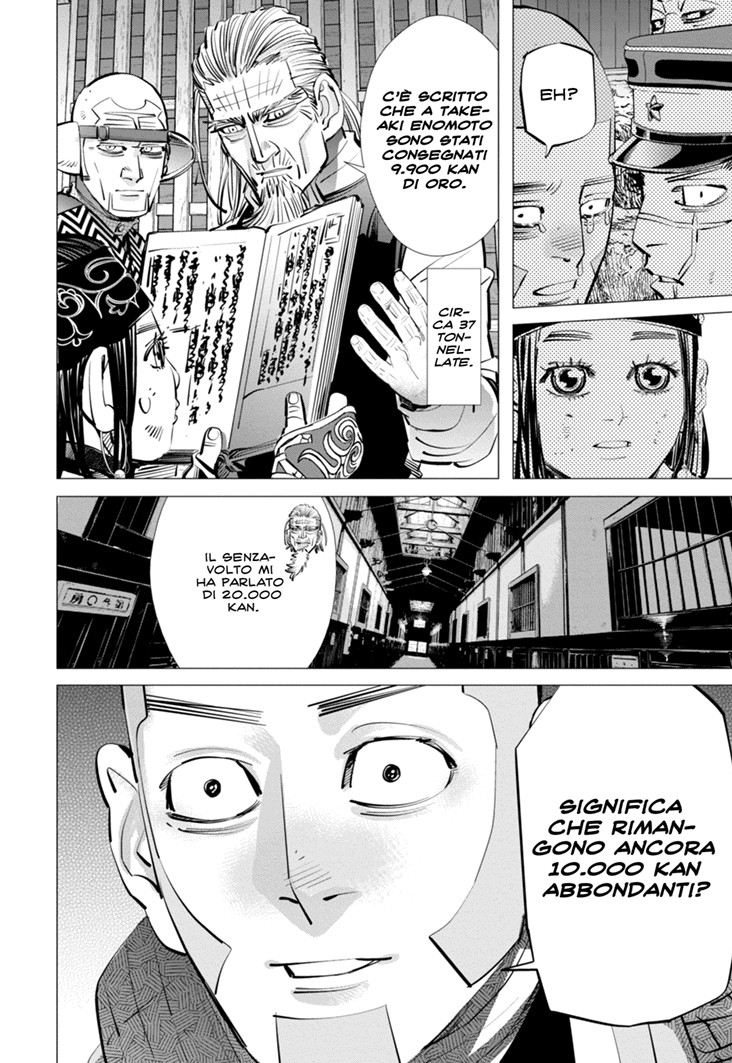 Read Golden Kamui IT Manga Online