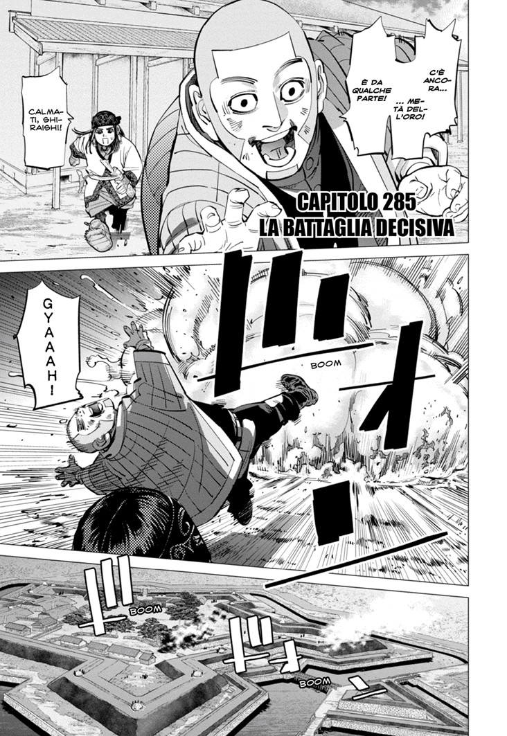 Read Golden Kamui IT Manga Online