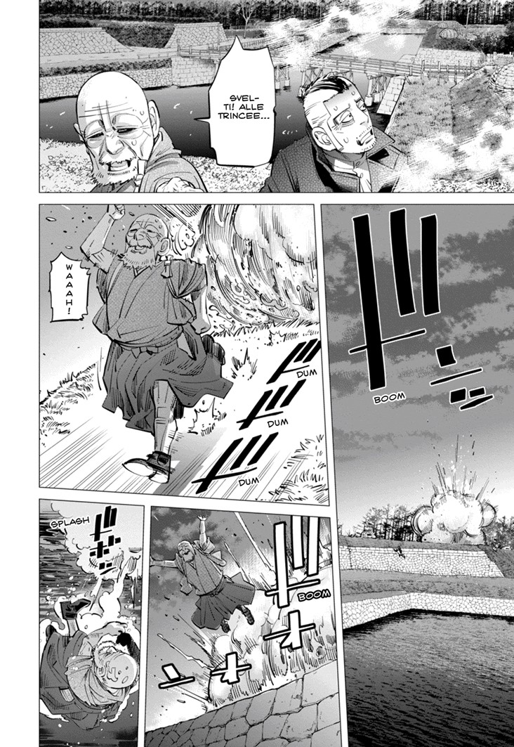 Read Golden Kamui IT Manga Online