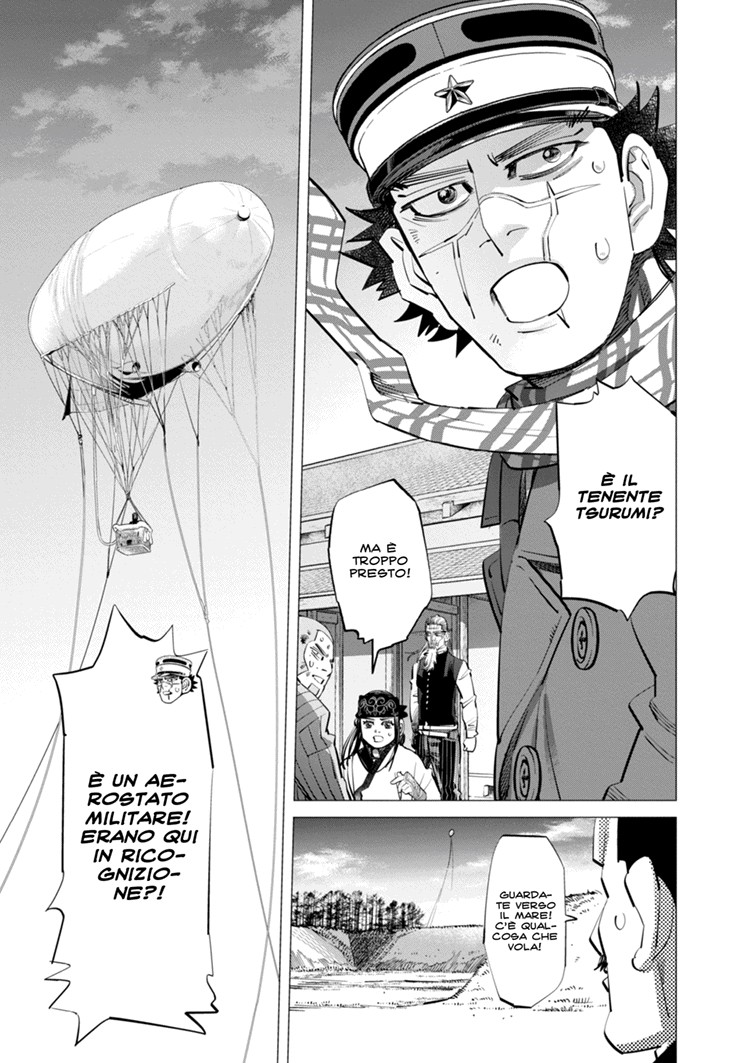 Read Golden Kamui IT Manga Online