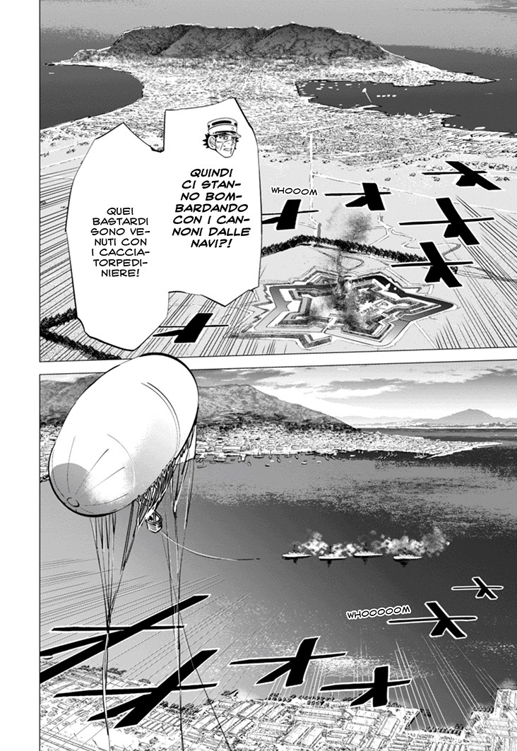 Read Golden Kamui IT Manga Online
