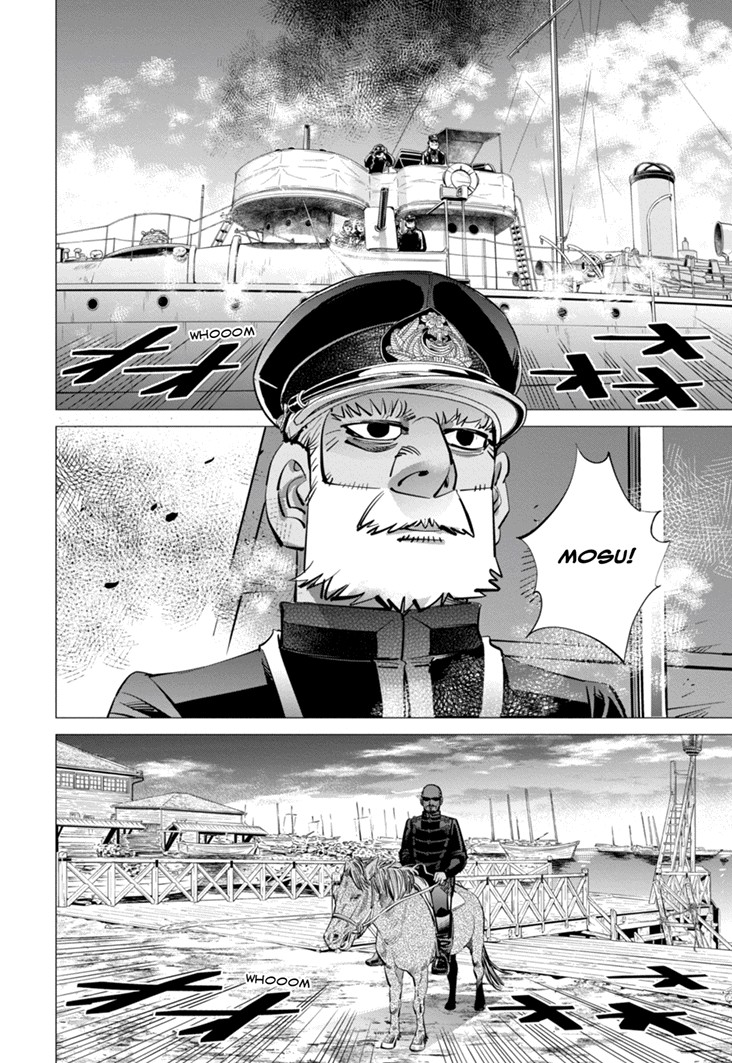 Read Golden Kamui IT Manga Online