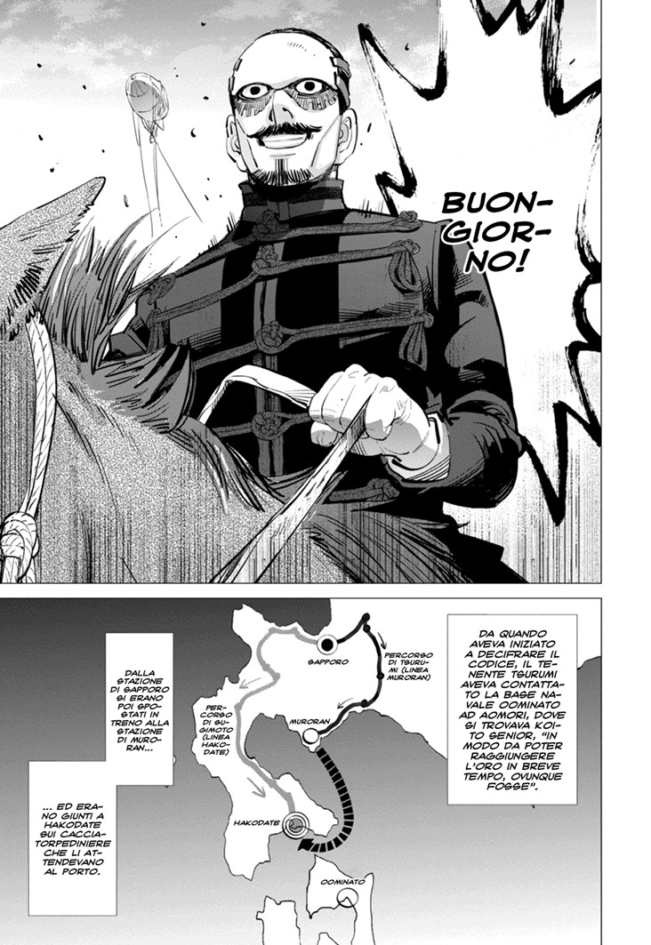 Read Golden Kamui IT Manga Online